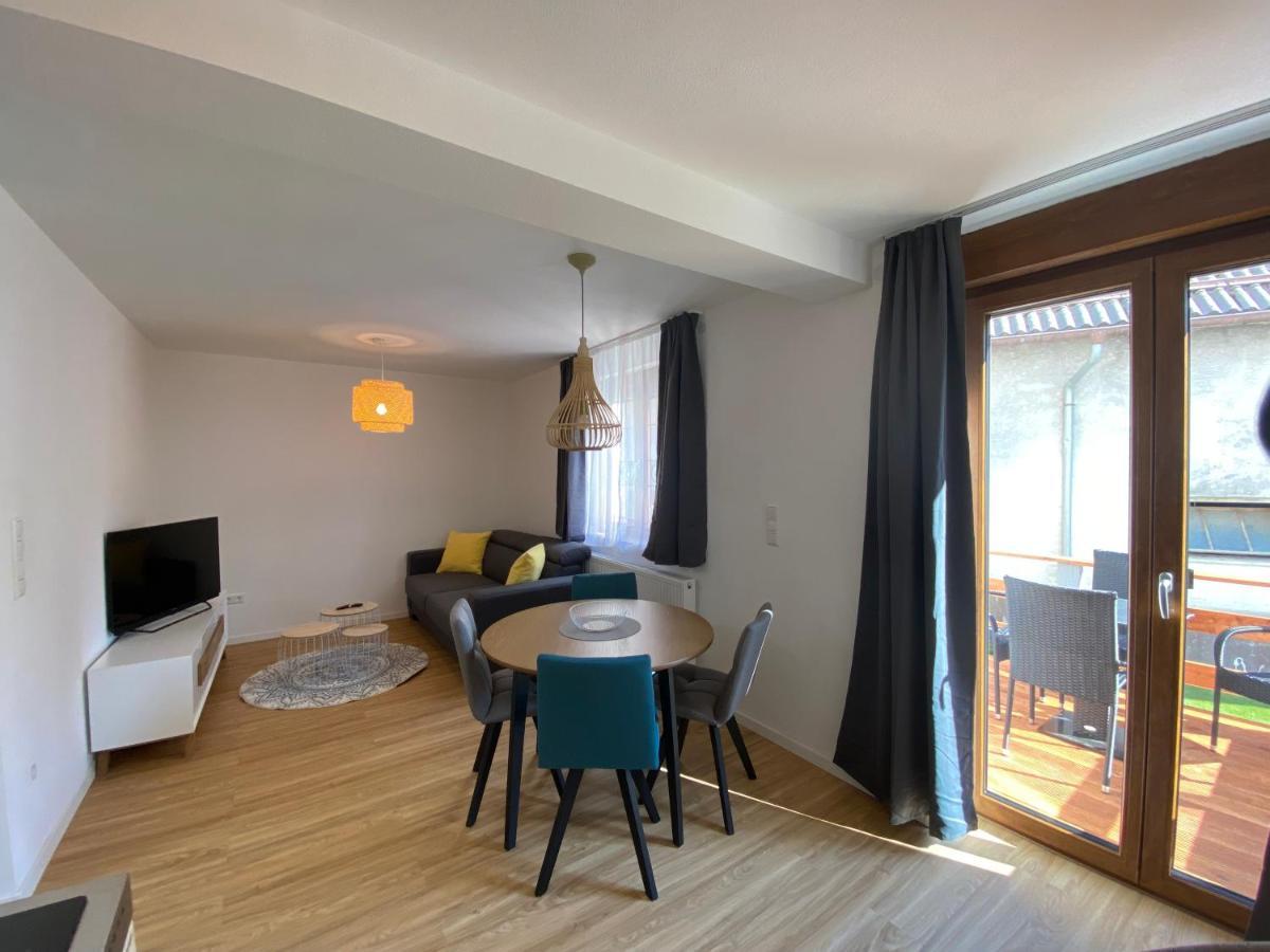 Ferien & Business Apartments Hohenfels Hohenfels  Kültér fotó