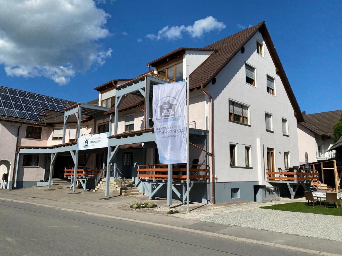 Ferien & Business Apartments Hohenfels Hohenfels  Kültér fotó