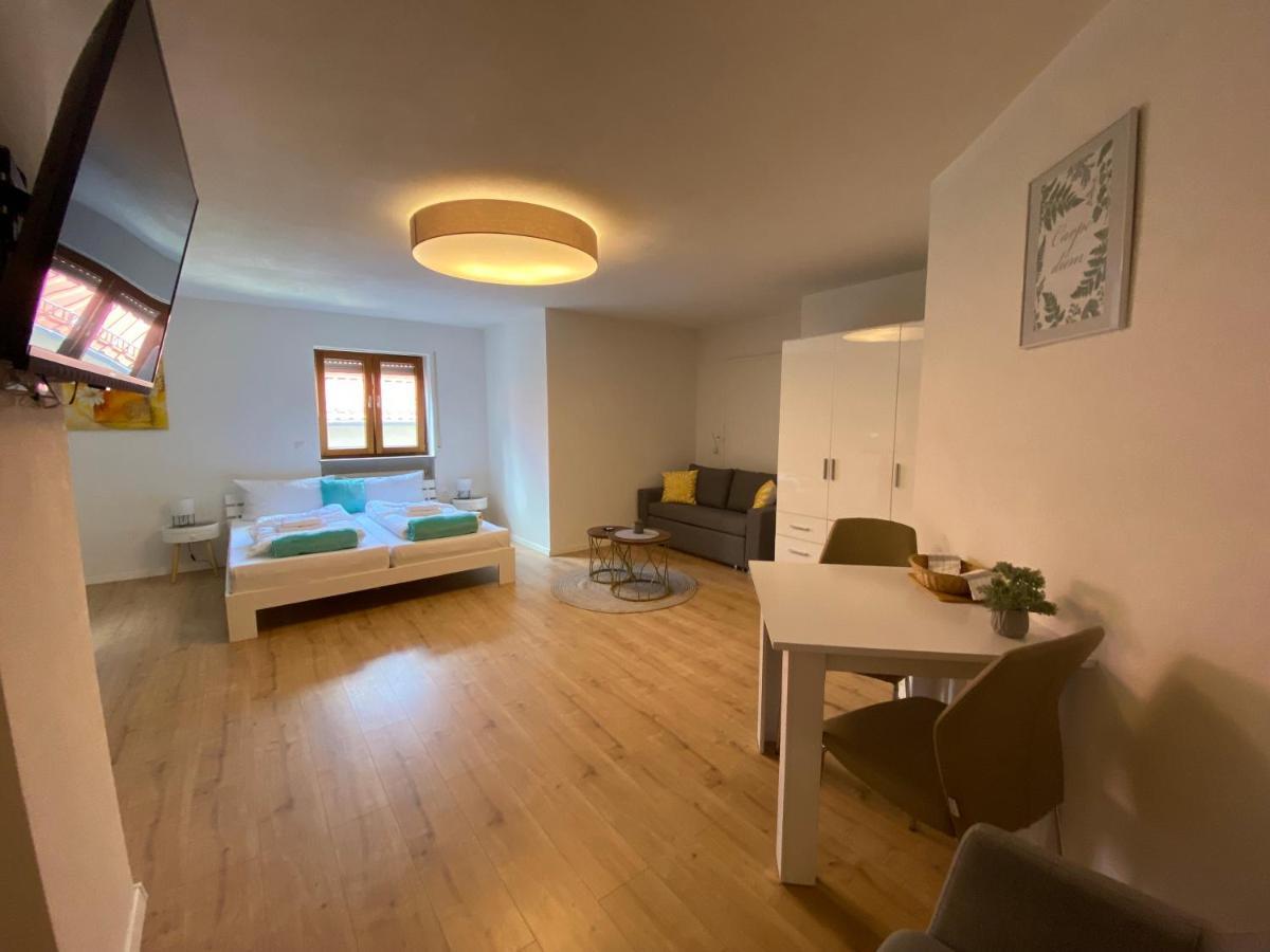 Ferien & Business Apartments Hohenfels Hohenfels  Kültér fotó