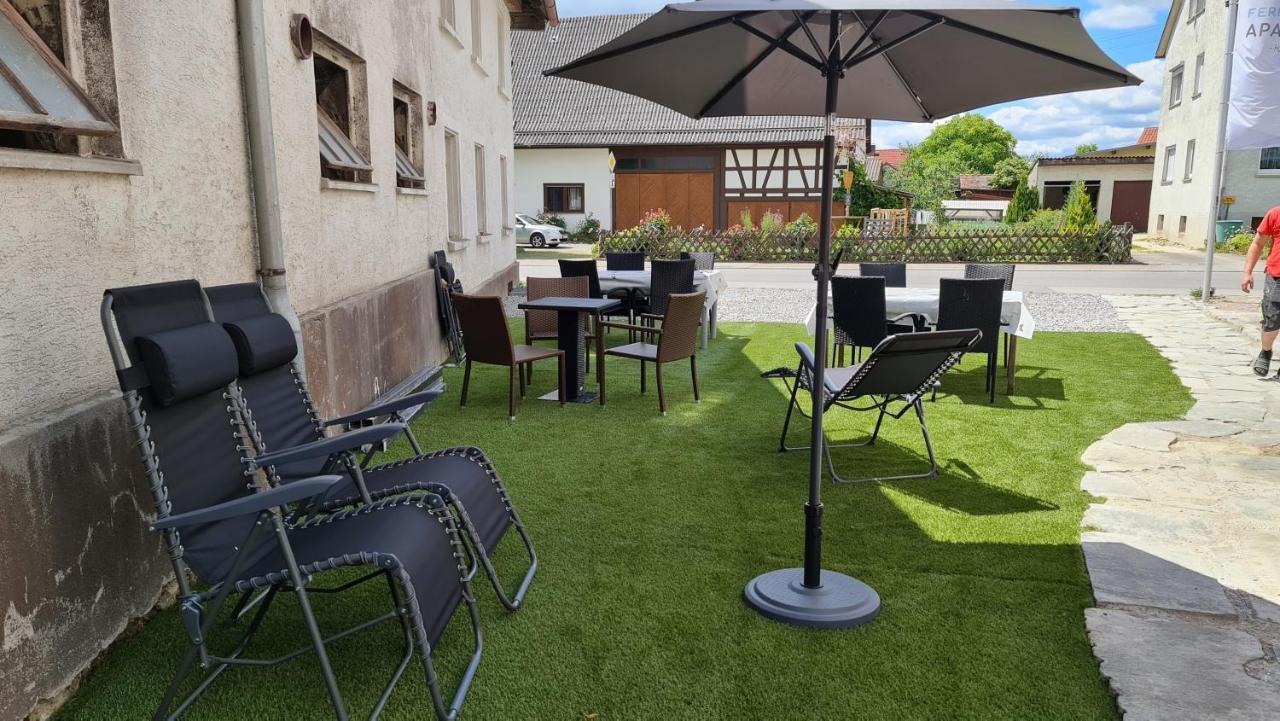 Ferien & Business Apartments Hohenfels Hohenfels  Kültér fotó