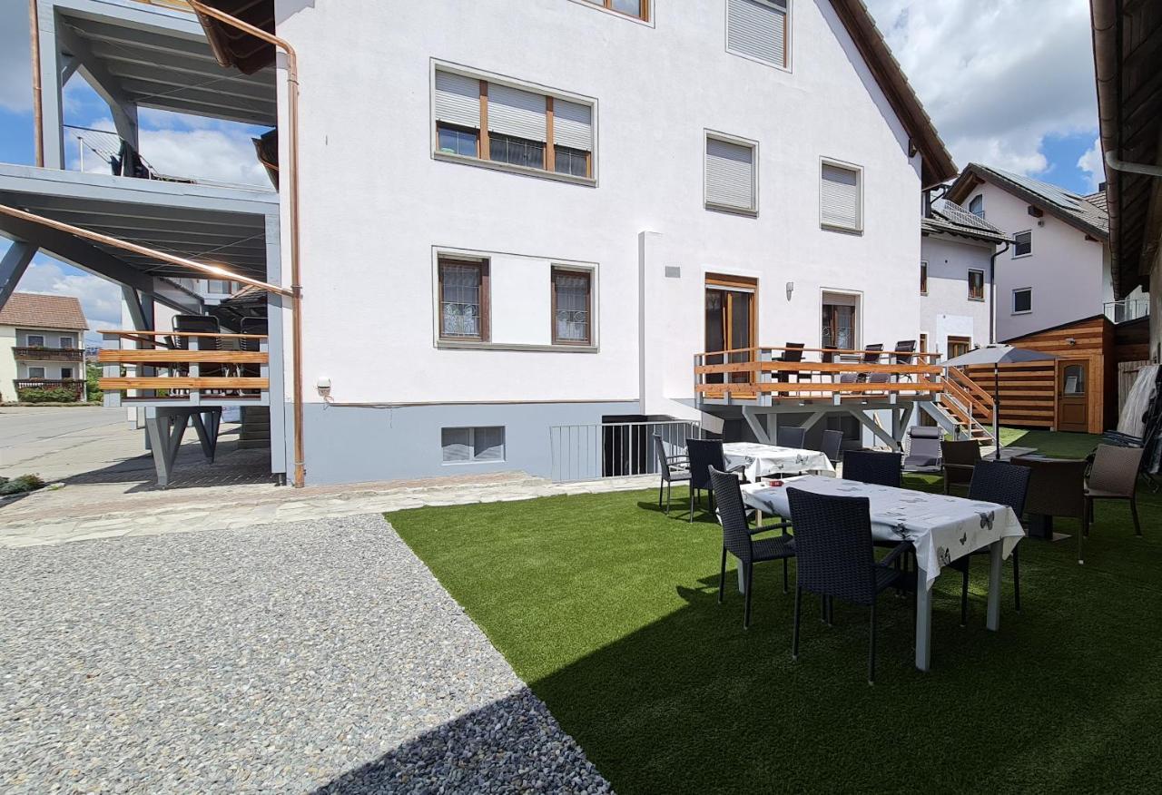Ferien & Business Apartments Hohenfels Hohenfels  Kültér fotó